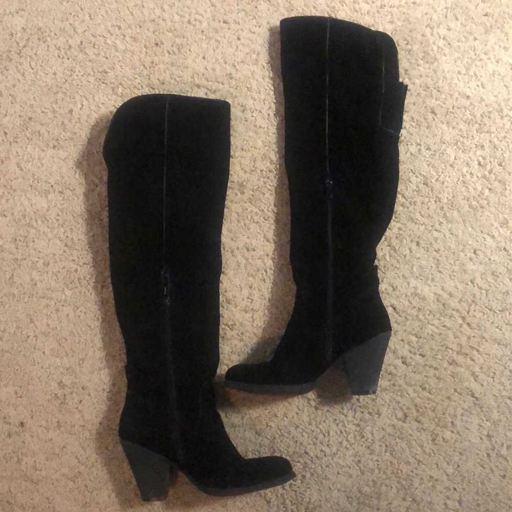 MIA Over the Knee suede boots